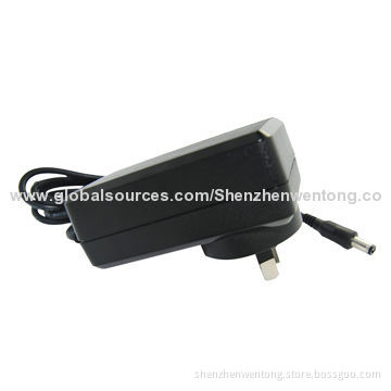 36W SAA Plug Universal AC/DC Adapters with 1.2/1.5/1.8M Cord, 5.5*2.5/2.1mm Connection